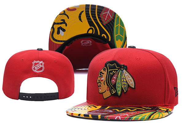 Chicago Blackhawks Stitched Snapback Hats 012